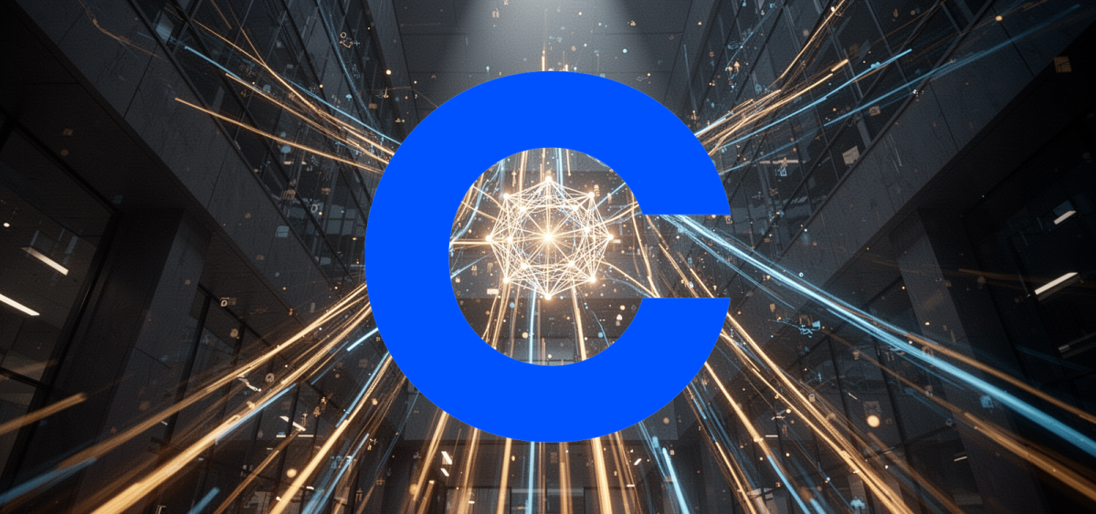 Beitragsbild zu Coinbase Aktie: Überzeugende Marktposition!