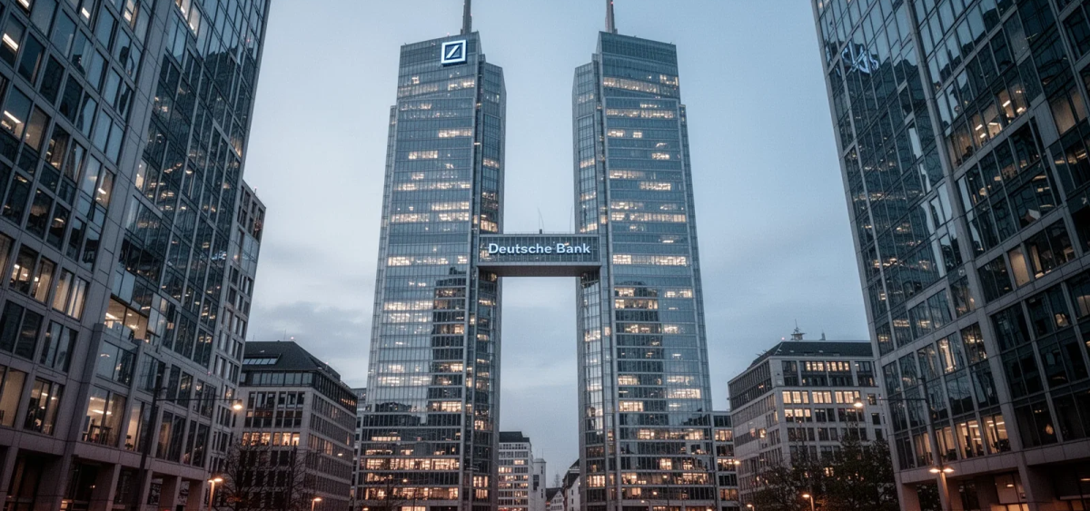 Beitragsbild zu Deutsche Bank Aktie: Umbau auf allen Ebenen
