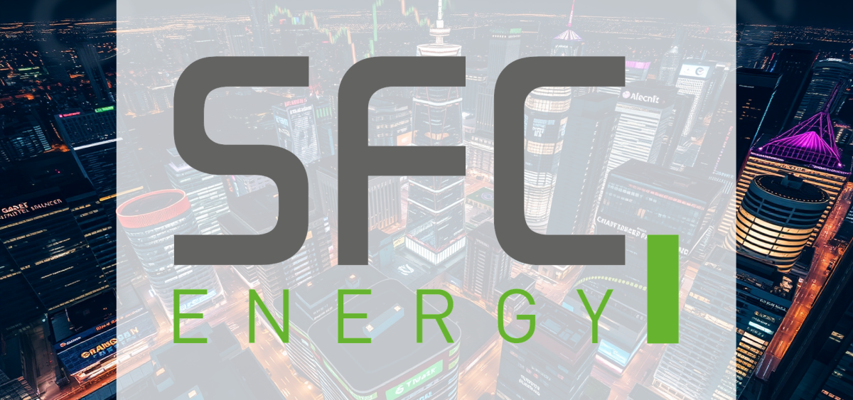 Beitragsbild zu SFC Energy Aktie: Wachstumsstarkes Jahr!