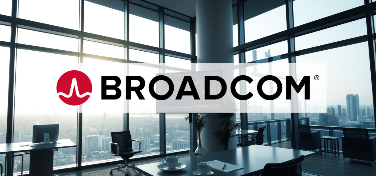 Beitragsbild zu Broadcom Aktie: KI-Boom treibt Rekordumsätze