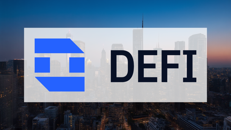 Beitragsbild zu DeFi Technologies Aktie: Abwärtsspirale!