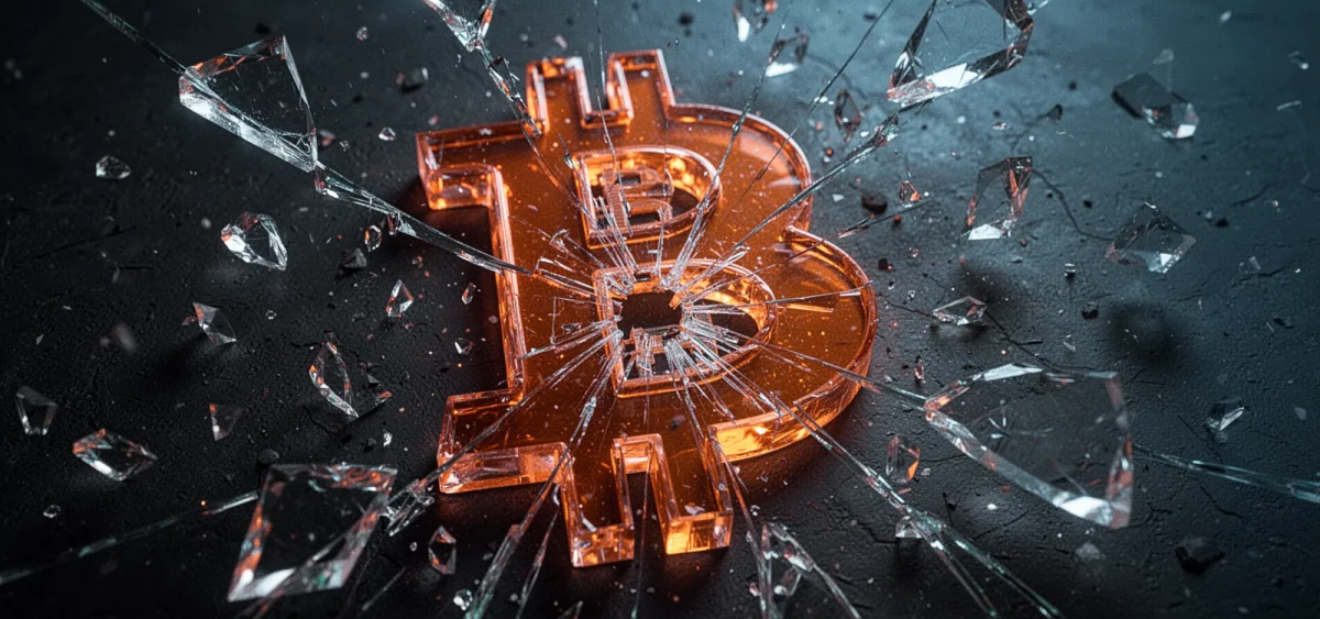 Beitragsbild zu Bitcoin: Crash unter 70.000 Dollar