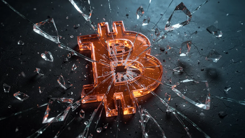 Beitragsbild zu Bitcoin: Crash unter 70.000 Dollar
