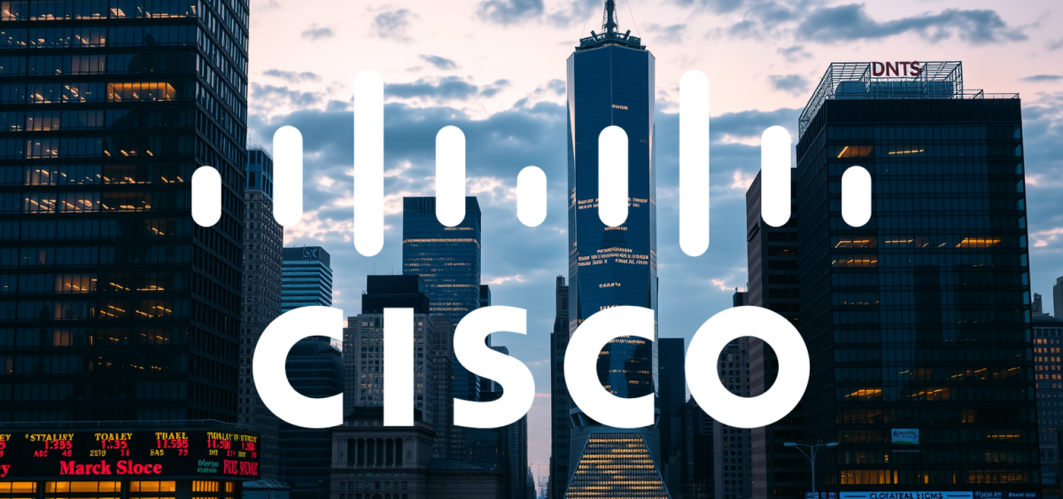 Beitragsbild zu Cisco Aktie: Versorgungsstrategie thematisiert