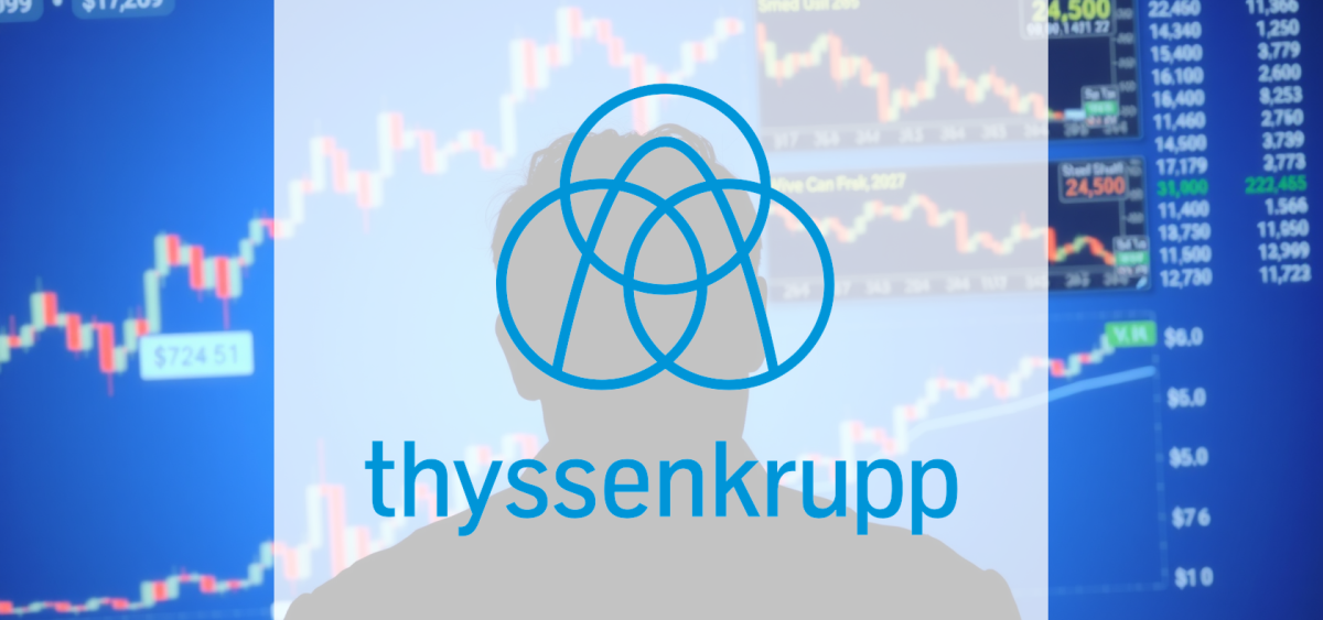 Beitragsbild zu Thyssenkrupp Aktie: Existenzkampf im Stahlgeschäft