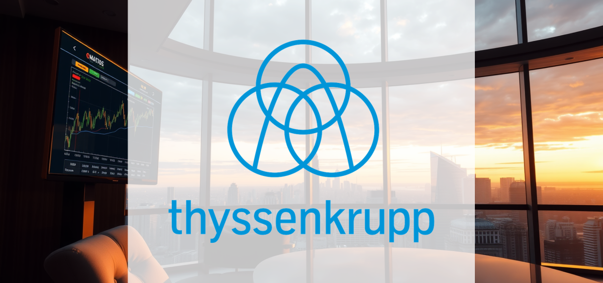 Beitragsbild zu Thyssenkrupp Aktie: Zündet jetzt der Turnaround?