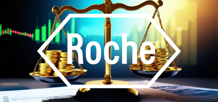 Beitragsbild zu Roche Aktie: Analysten-Kritik prallt ab – Titel zeigt Stärke