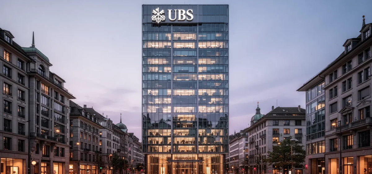 Beitragsbild zu UBS Aktie: Milliardengewinn verpufft