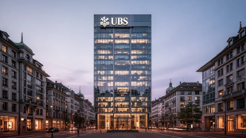 Beitragsbild zu UBS Aktie: Milliardengewinn verpufft