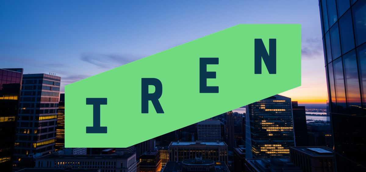 Beitragsbild zu IREN Aktie: Vorsicht, Abwärtsgefahr?