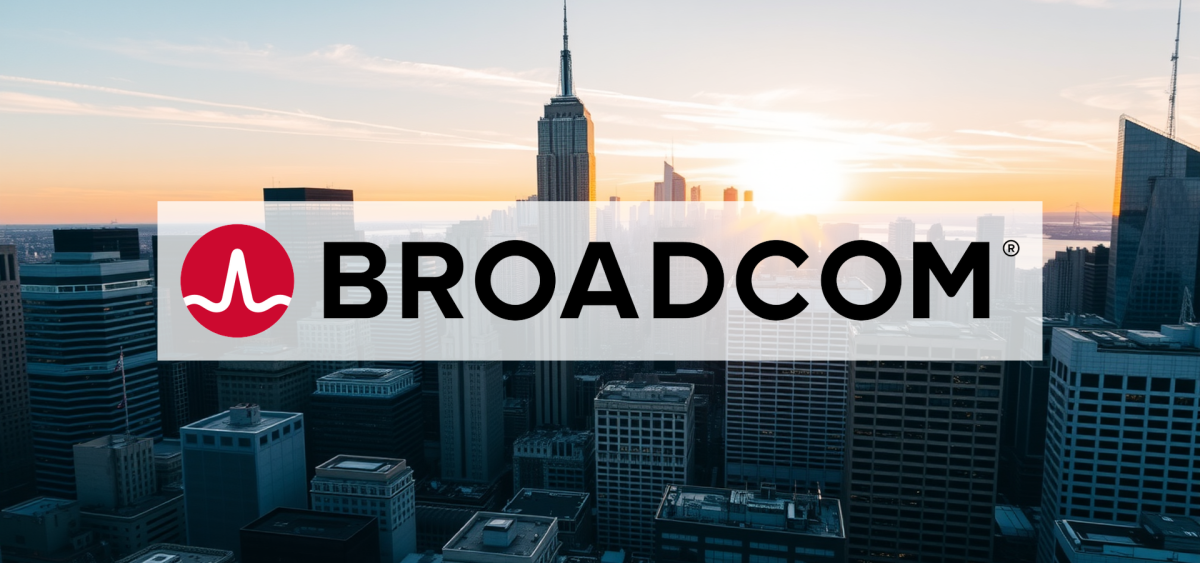 Beitragsbild zu Broadcom Aktie: Google zündet Turbo!