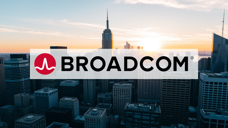 Beitragsbild zu Broadcom Aktie: Google zündet Turbo!