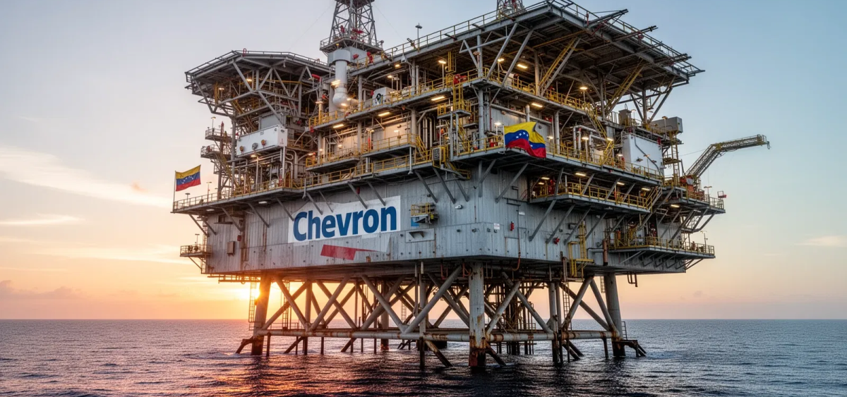Beitragsbild zu Chevron Aktie: Rekordhoch dank Venezuela