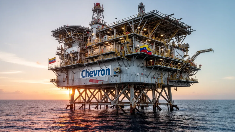 Beitragsbild zu Chevron Aktie: Rekordhoch dank Venezuela