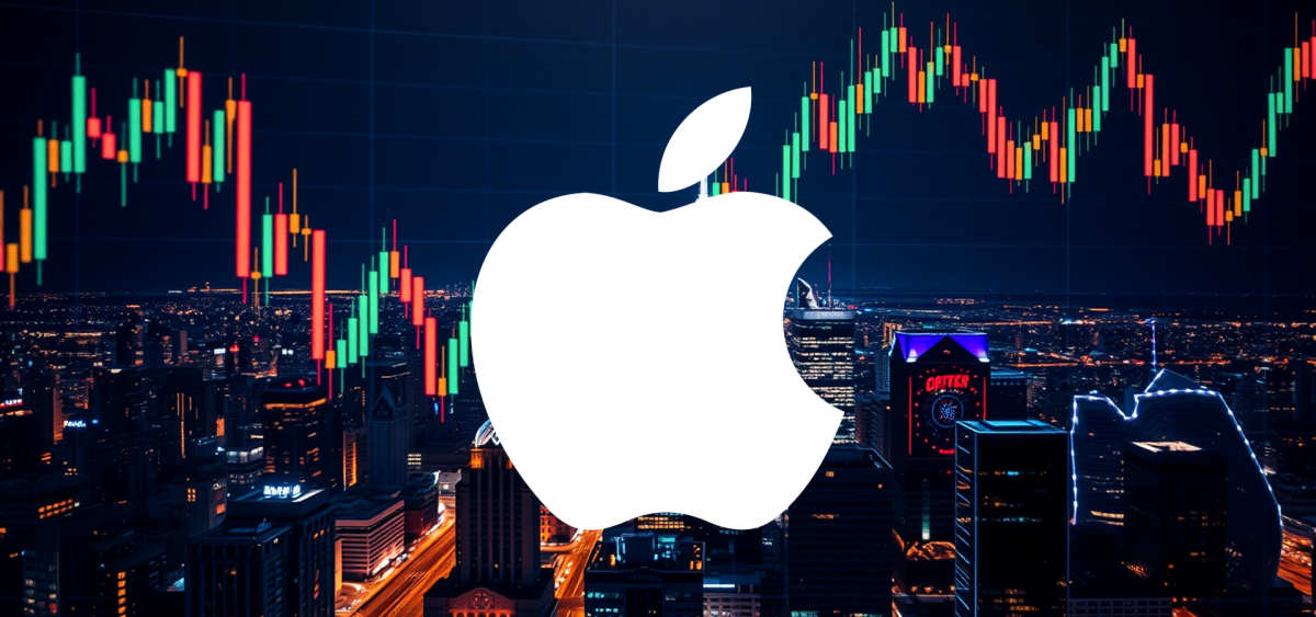 Beitragsbild zu Apple Aktie: KI-Beben mit Google!