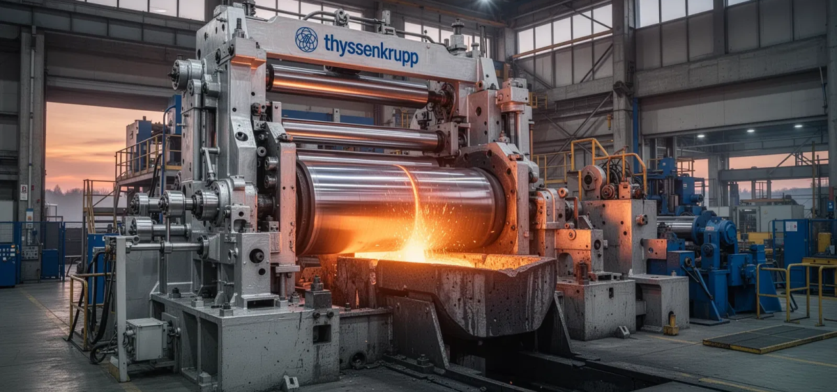 Beitragsbild zu Thyssenkrupp Aktie: Jefferies bleibt optimistisch