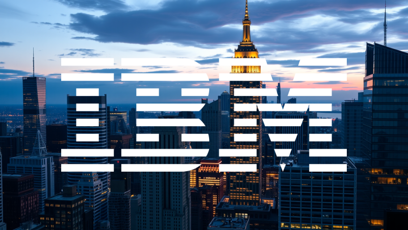 Beitragsbild zu IBM Aktie: Analysten zünden Turbo!