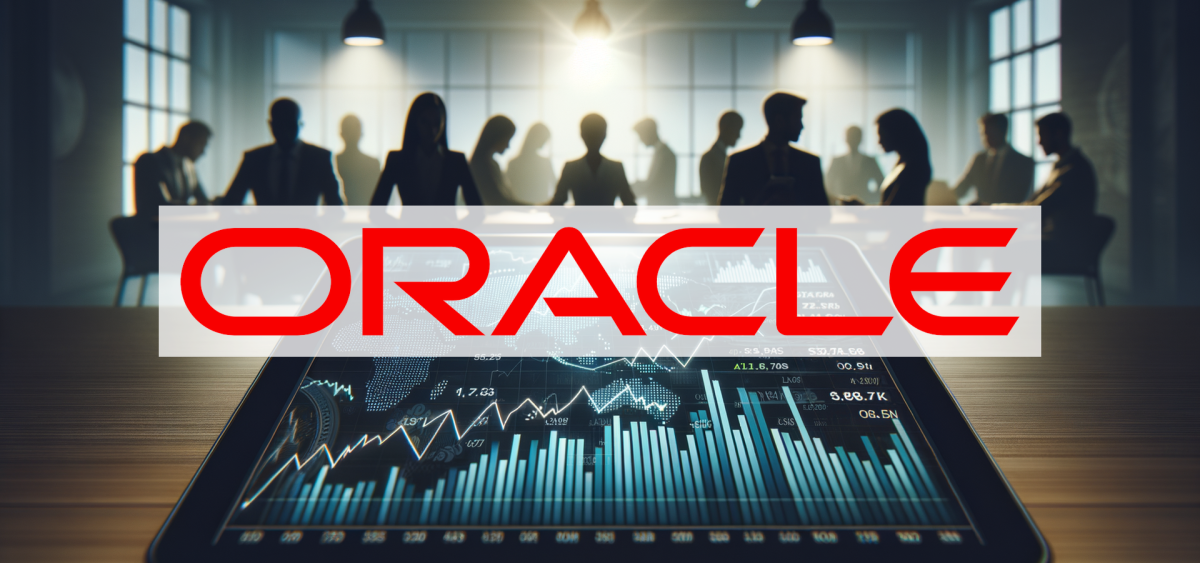 Beitragsbild zu Oracle Aktie: KI-Revolution in Las Vegas