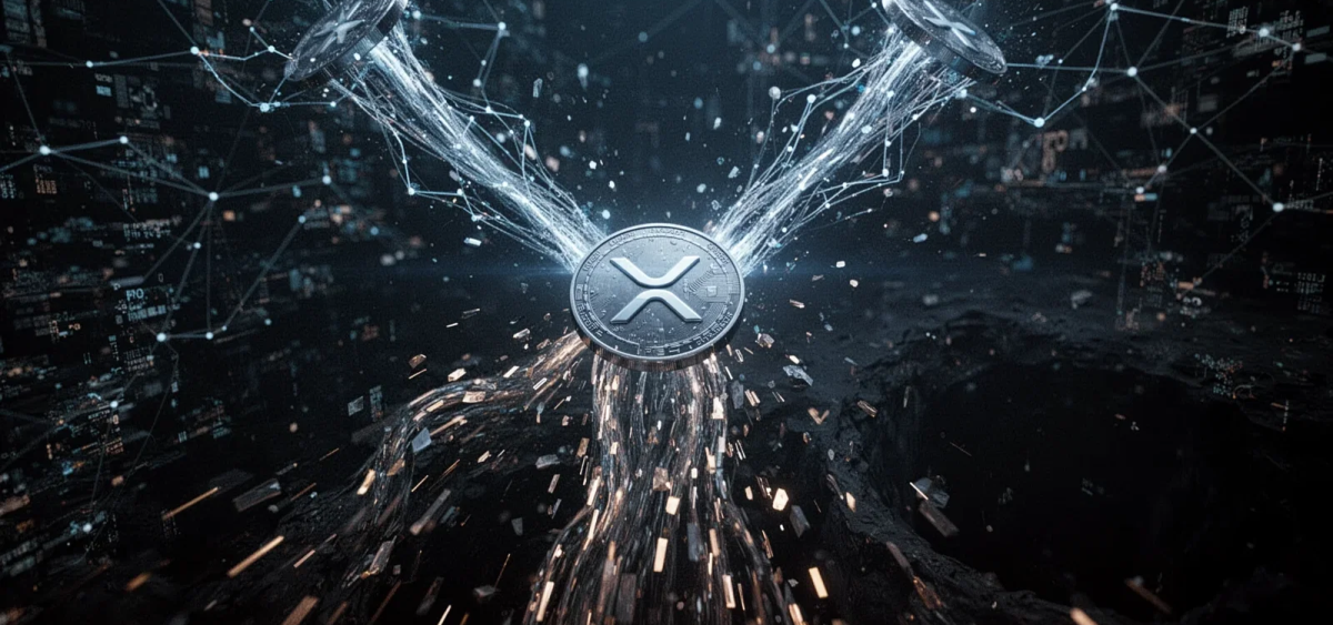 Beitragsbild zu XRP: Zwischen Milliarden-Börsengang und ETF-Abflüssen