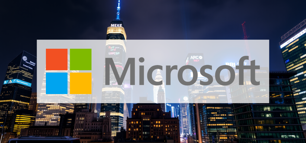 Beitragsbild zu Microsoft Aktie: Unerwartete Delle?