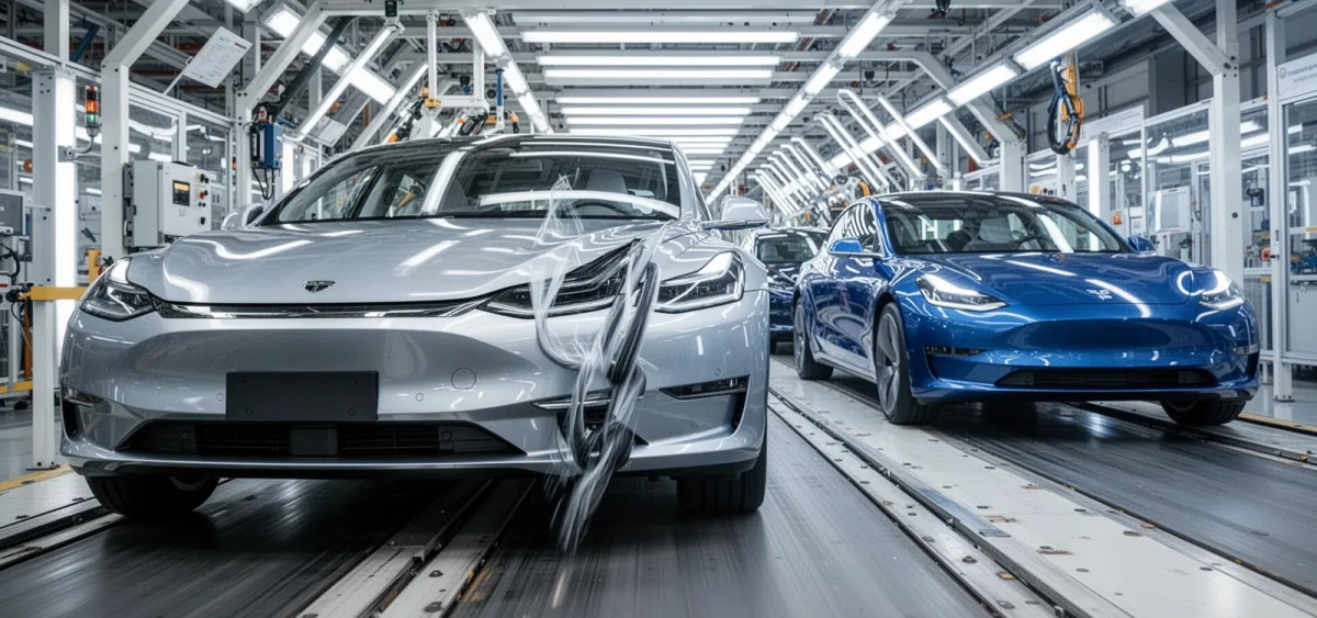 Beitragsbild zu BYD Aktie: Tesla in Europa geschlagen