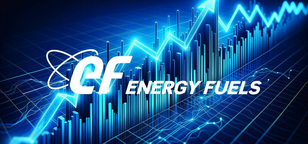 Beitragsbild zu Energy Fuels Aktie: Rekordrally vor dem Aus?