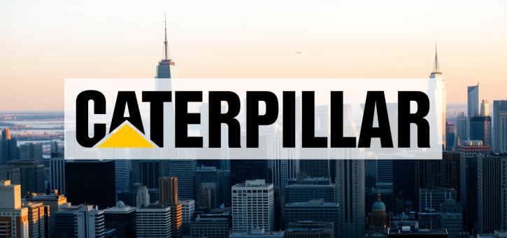 Beitragsbild zu Caterpillar Aktie: Unauffälliges Absinken?