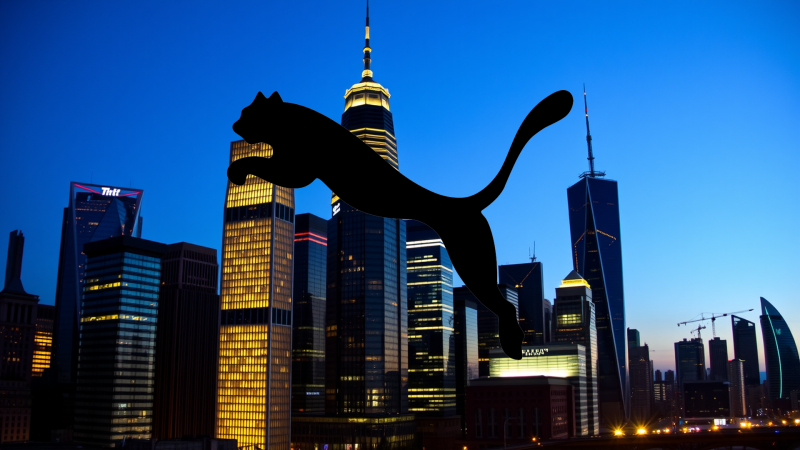 Beitragsbild zu PUMA Aktie: Führungswechsel im Marketing