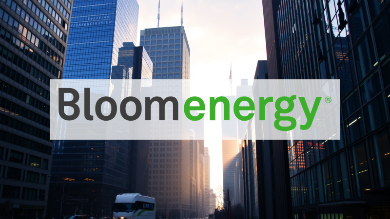 Beitragsbild zu Bloom Energy Aktie: Harte Warnung!