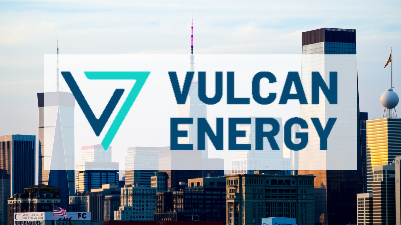 Beitragsbild zu Vulcan Energy Aktie: Vorhersehbare Ergebnisse?