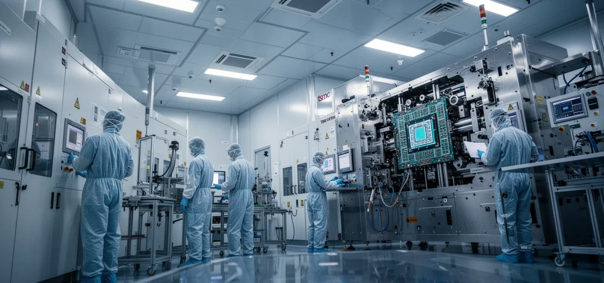 Beitragsbild zu TSMC Aktie: Ineinandergreifende Erfolge!