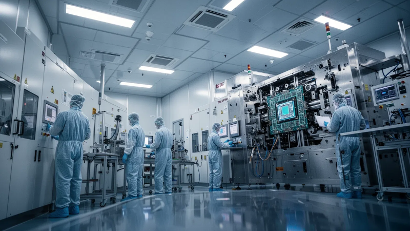 Beitragsbild zu TSMC Aktie: Ineinandergreifende Erfolge!