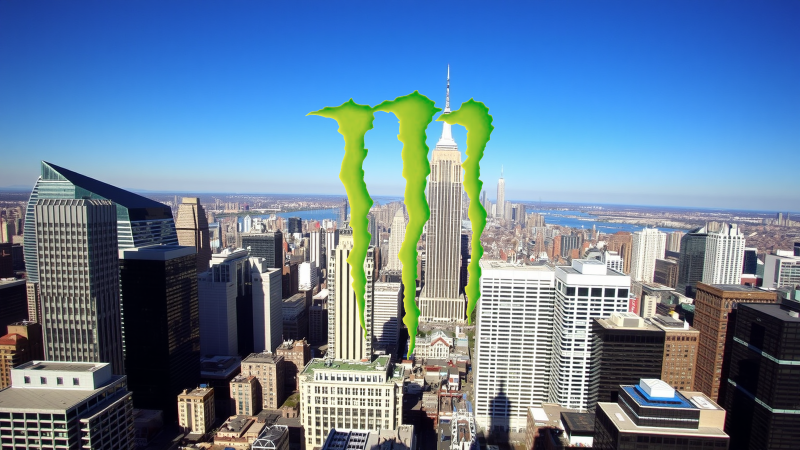 Beitragsbild zu Monster Beverage Aktie: Quartalszahlen nahen