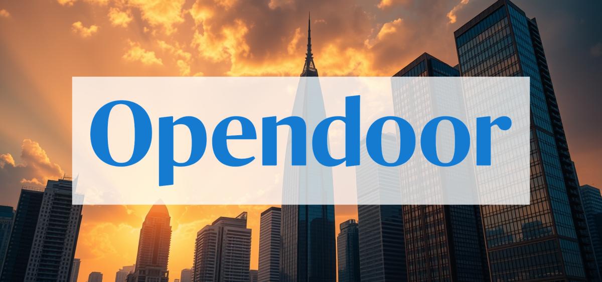 Beitragsbild zu Opendoor Aktie: Achterbahnfahrt nach Führungswechsel