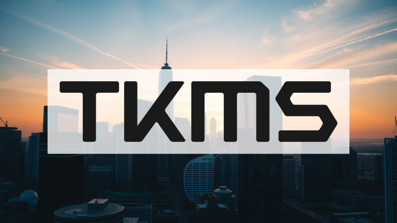 Beitragsbild zu TKMS Aktie: Auftragsplus
