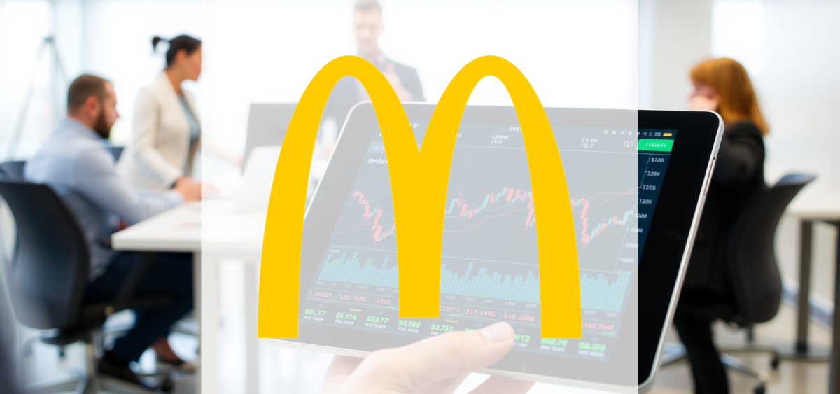 Beitragsbild zu McDonald's Aktie: Doppelstrategie gegen die Krise