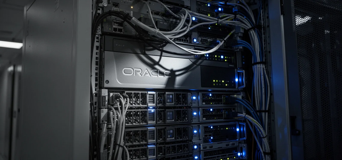 Beitragsbild zu Oracle Aktie: Abwärtsstrudel droht!