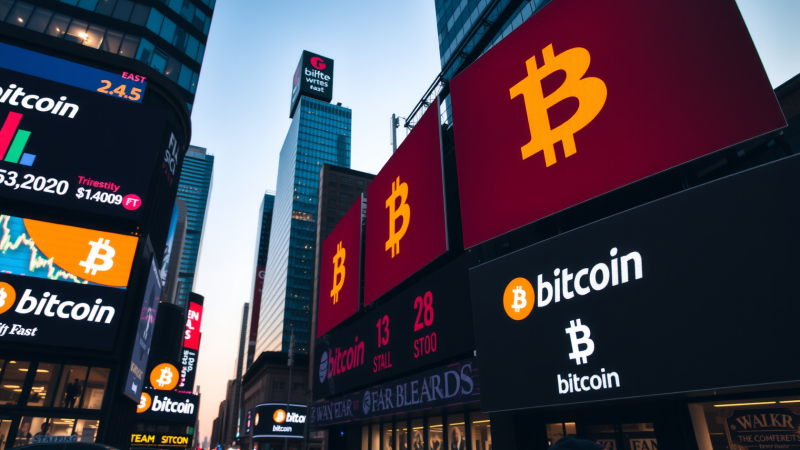 Beitragsbild zu Bitcoin: Uptober steht bevor!