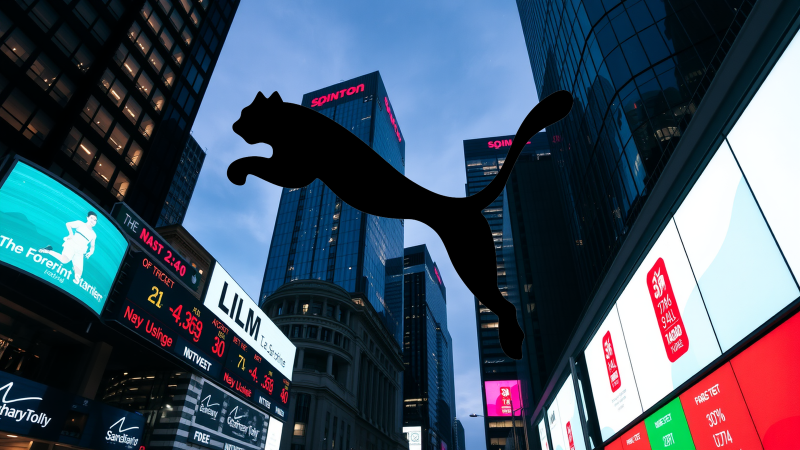 Beitragsbild zu Puma Aktie: Radikaler Umbau startet