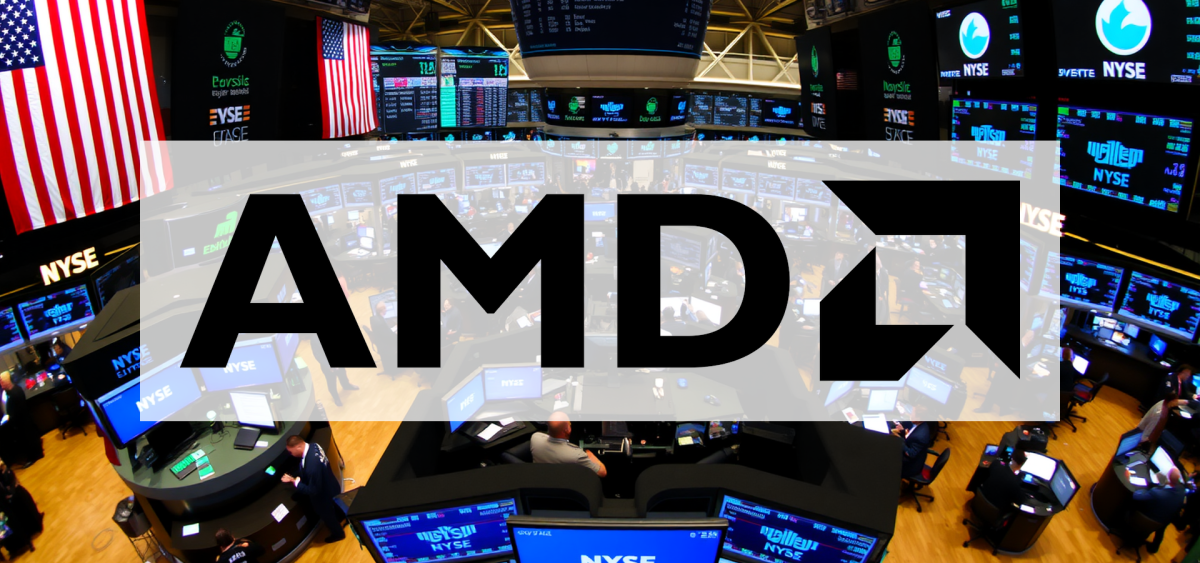 Beitragsbild zu AMD Aktie: KI-Traum wird zum Alptraum?