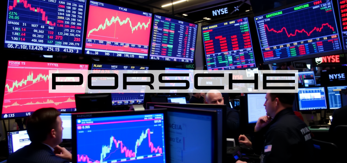 Beitragsbild zu Porsche AG Aktie: Ungewohnte Rückschritte?