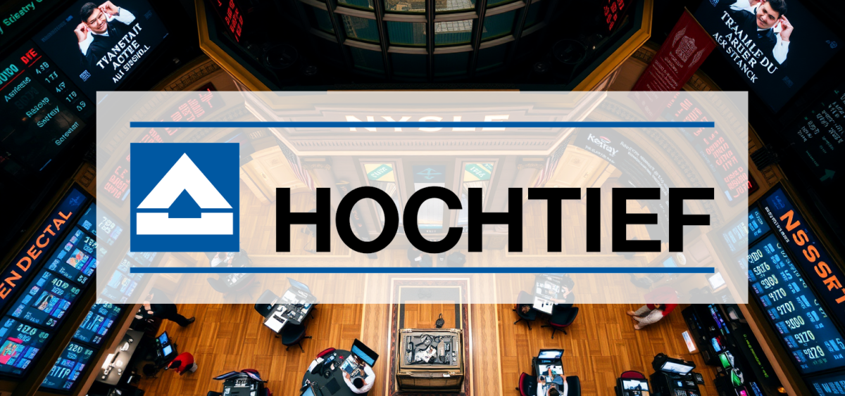 Beitragsbild zu Hochtief Aktie: Hervoragende Entwicklung!