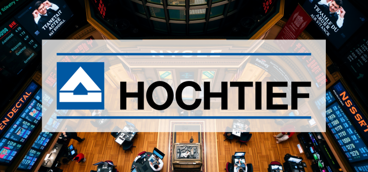Beitragsbild zu Hochtief Aktie: Hervoragende Entwicklung!