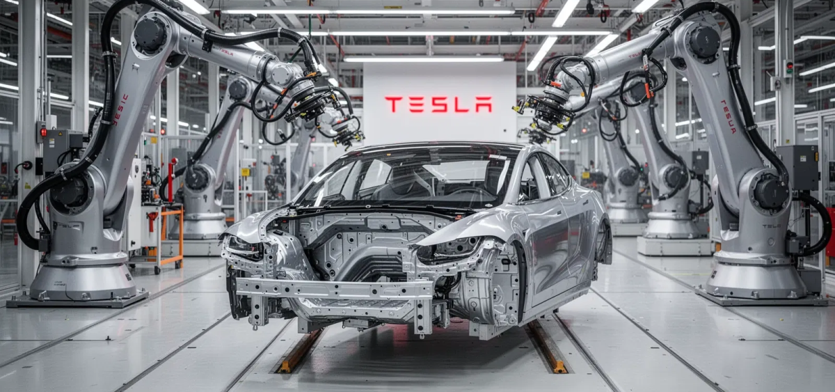 Beitragsbild zu Tesla Aktie: KI-Projekt und Personalabgänge