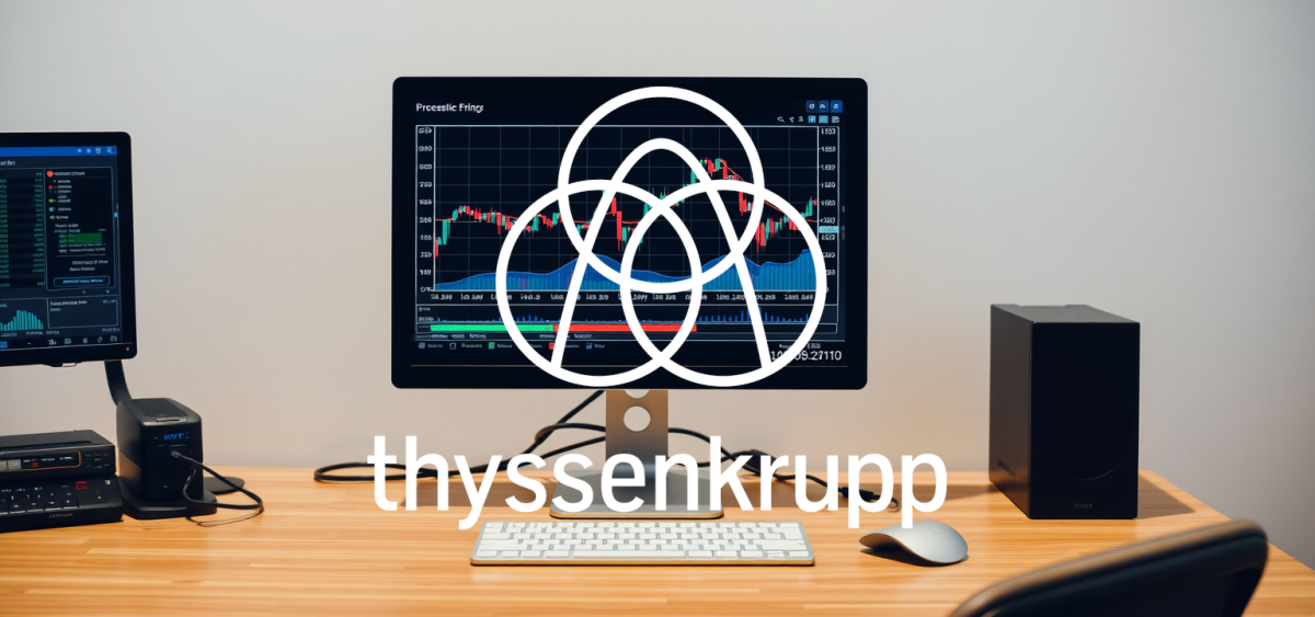 Beitragsbild zu Thyssenkrupp Aktie: Schwächeanfall befürchtet?