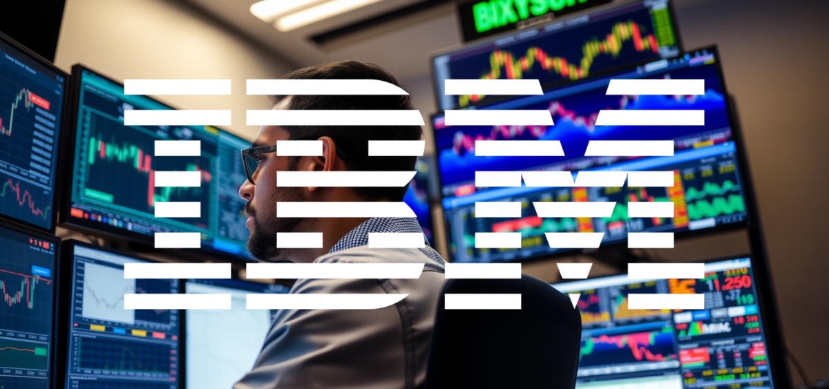 Beitragsbild zu IBM Aktie: Kampf um neues Allzeithoch