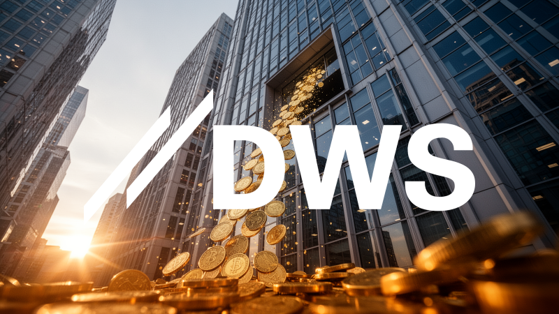 Beitragsbild zu DWS Aktie: Milliarden-Ausschüttung geplant