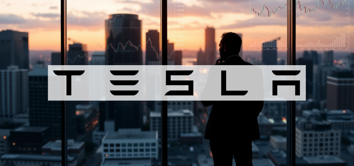 Beitragsbild zu Tesla Aktie: Entscheidungstag mit Sprengkraft