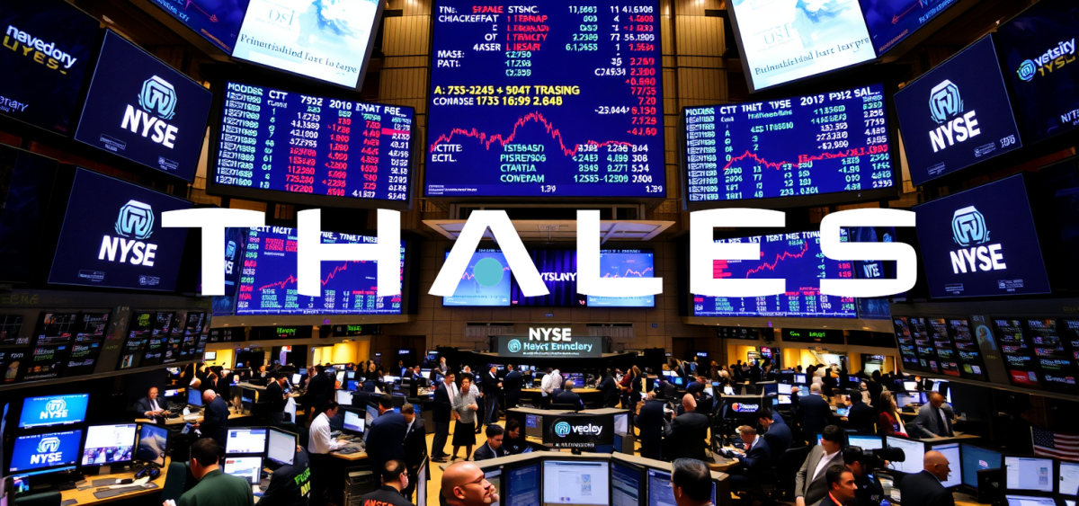 Beitragsbild zu Thales Aktie: Cyber-Sicherheit wird zum Goldgräber