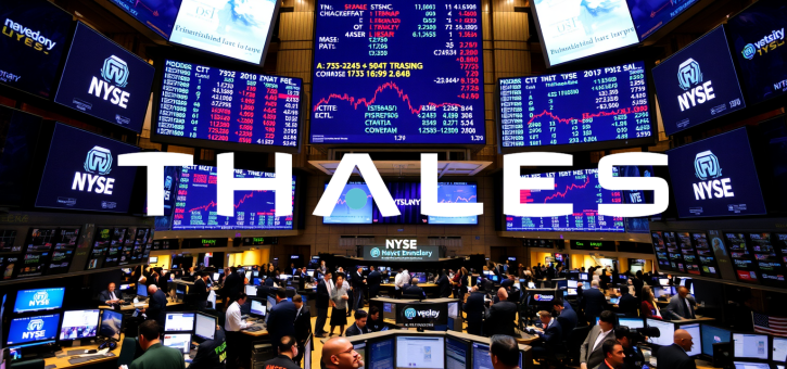 Beitragsbild zu Thales Aktie: Cyber-Sicherheit wird zum Goldgräber